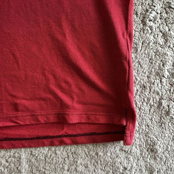 VTG Texaco Polo Shirt Mens Large Petroliana Gas Work Wear Casual Retro Logo - Picture 15 of 16